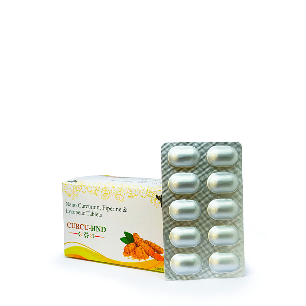 Curcu-HND & box & Tablets 3