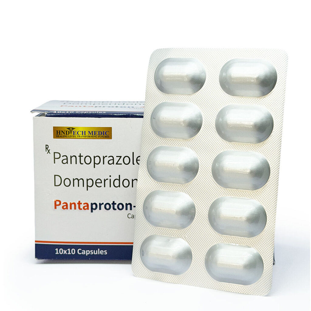 Pantaproton-40 & Tablets