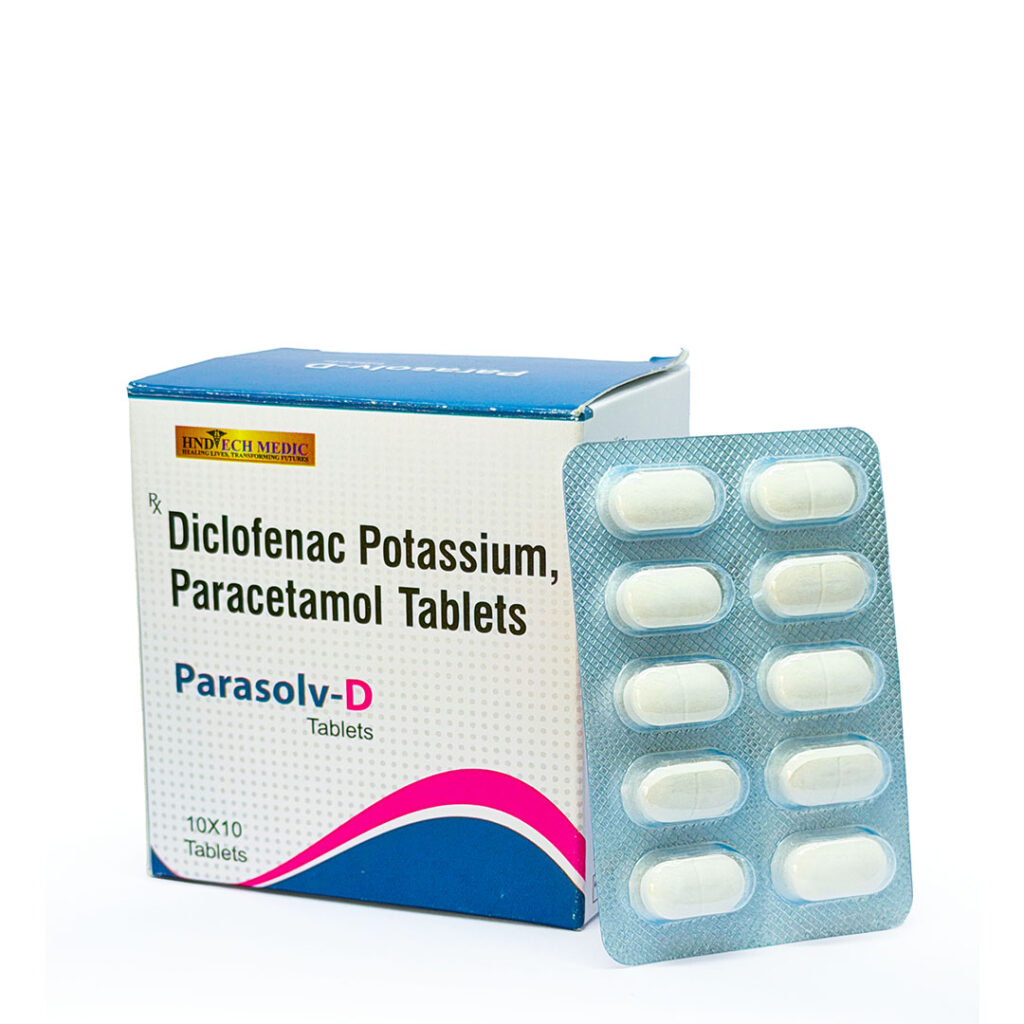 Parasolv-D Box & Tablets & Tablets 2