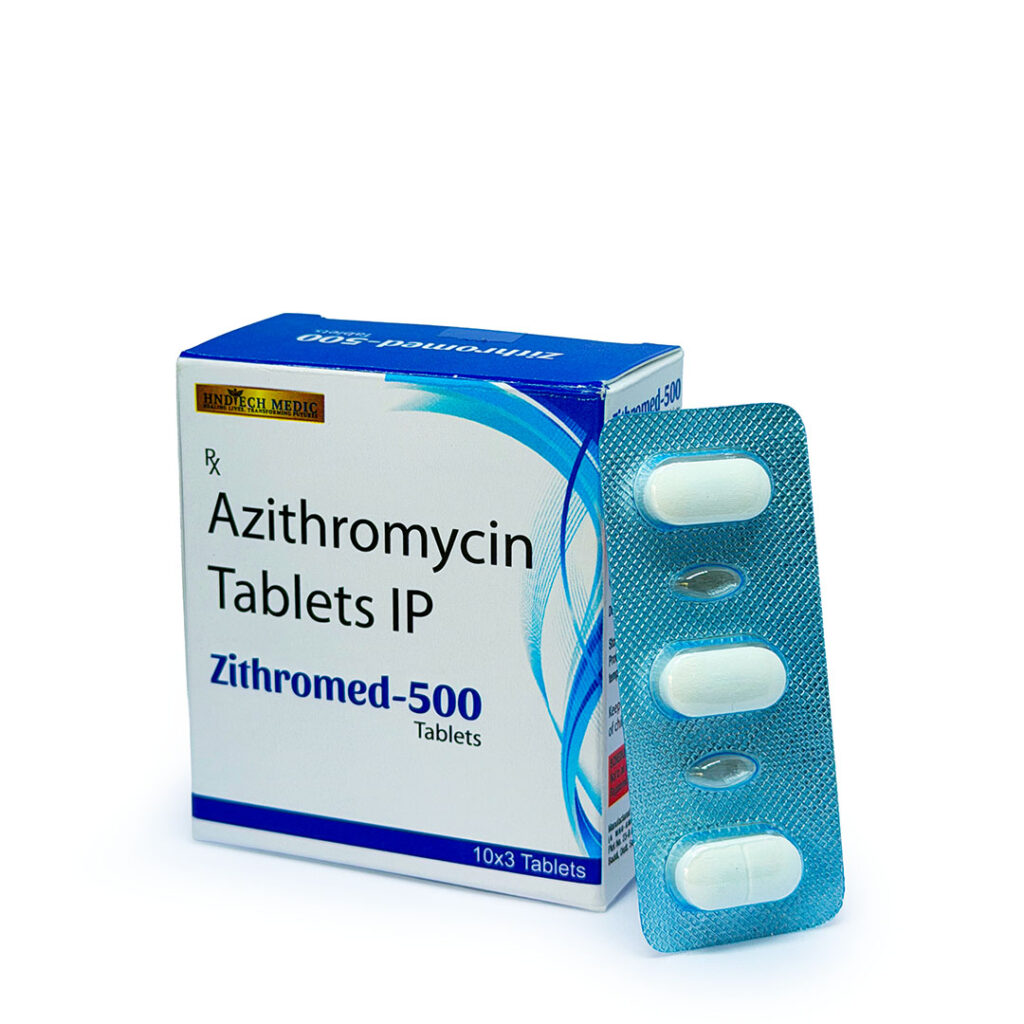 Zithromed-500 Box 5